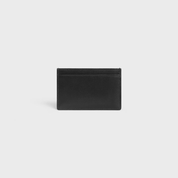 CELINE CARDHOLDER IN BLACK CALFSKIN