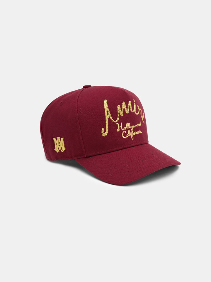 AMIRI HOLLYWOOD CALIFORNIA CAP