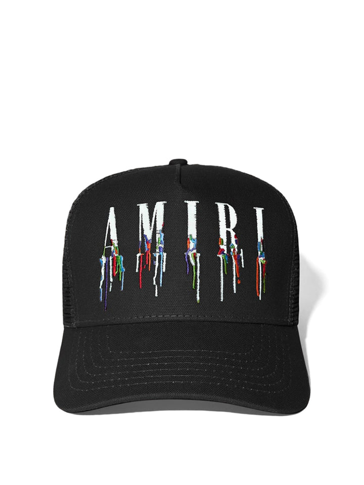 AMIRI MULTICOLOR LOGO CAP