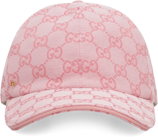 GUCCI MONOGRAM PINK WOMEN CAP