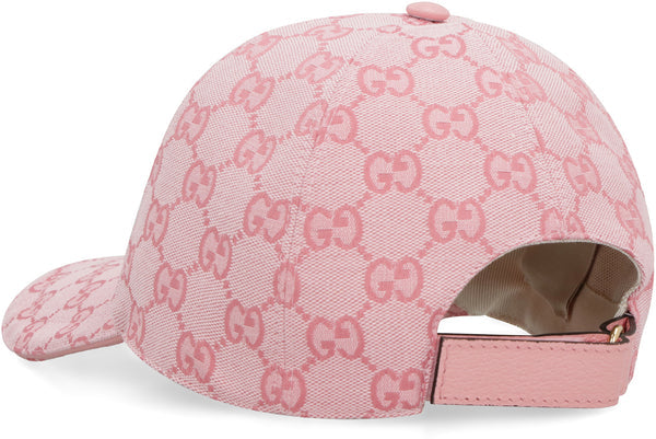 GUCCI MONOGRAM PINK WOMEN CAP