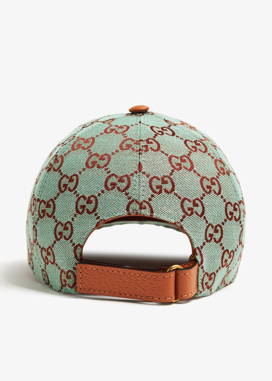 GUCCI MONOGRAM CANVAS CAP