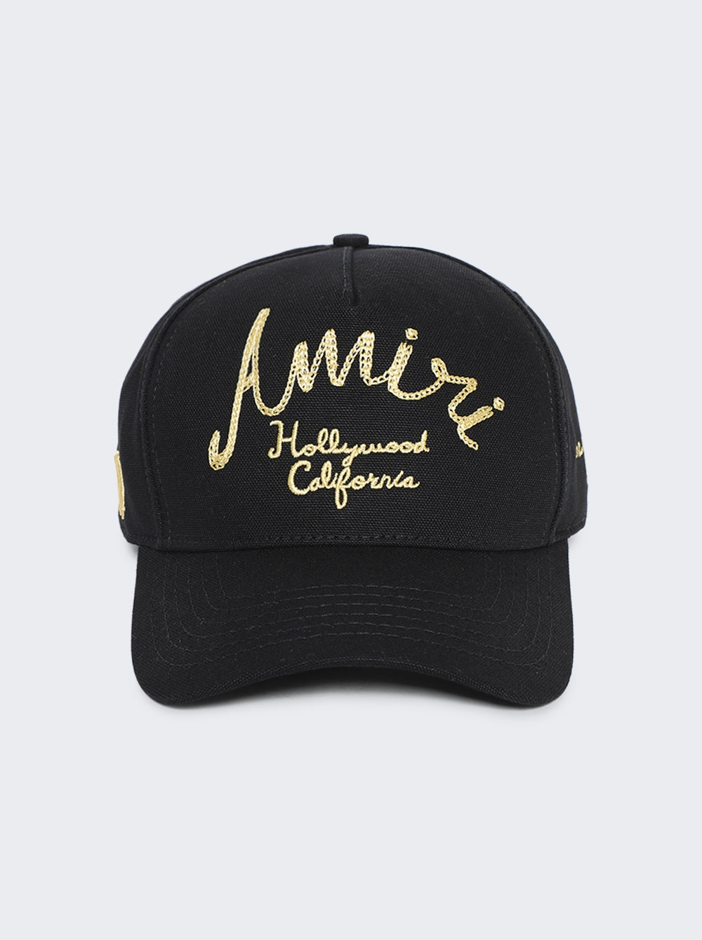 AMIRI CALIFORNIA BLACK CAP