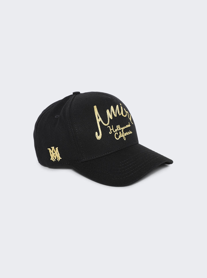 AMIRI CALIFORNIA BLACK CAP