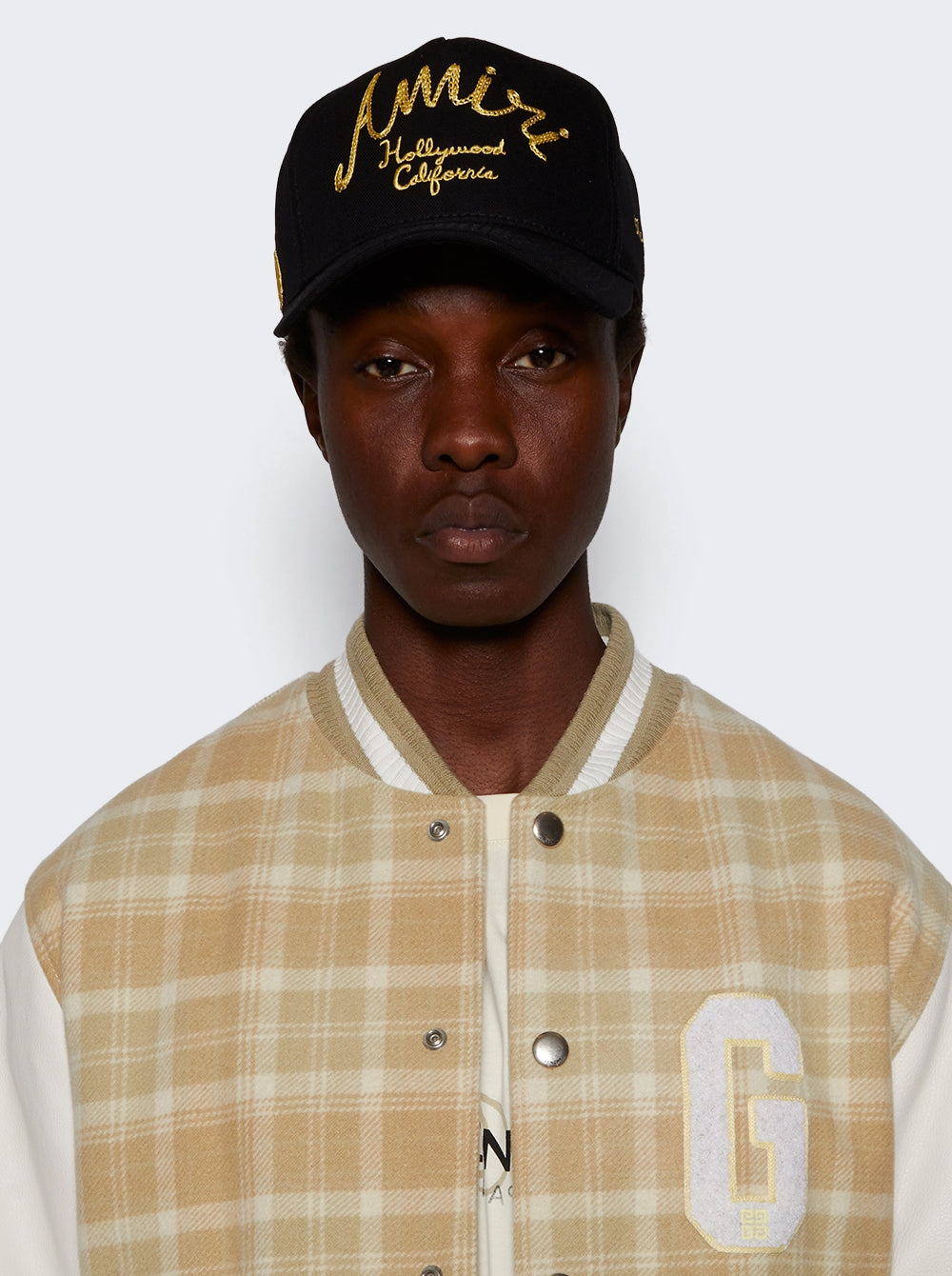 AMIRI CALIFORNIA BLACK CAP