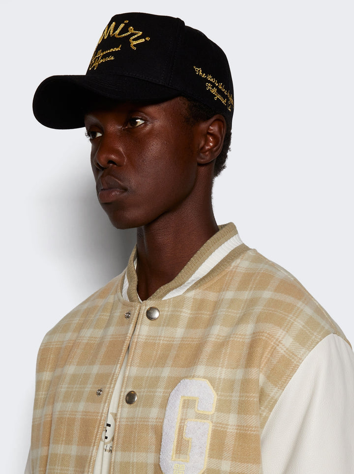 AMIRI CALIFORNIA BLACK CAP