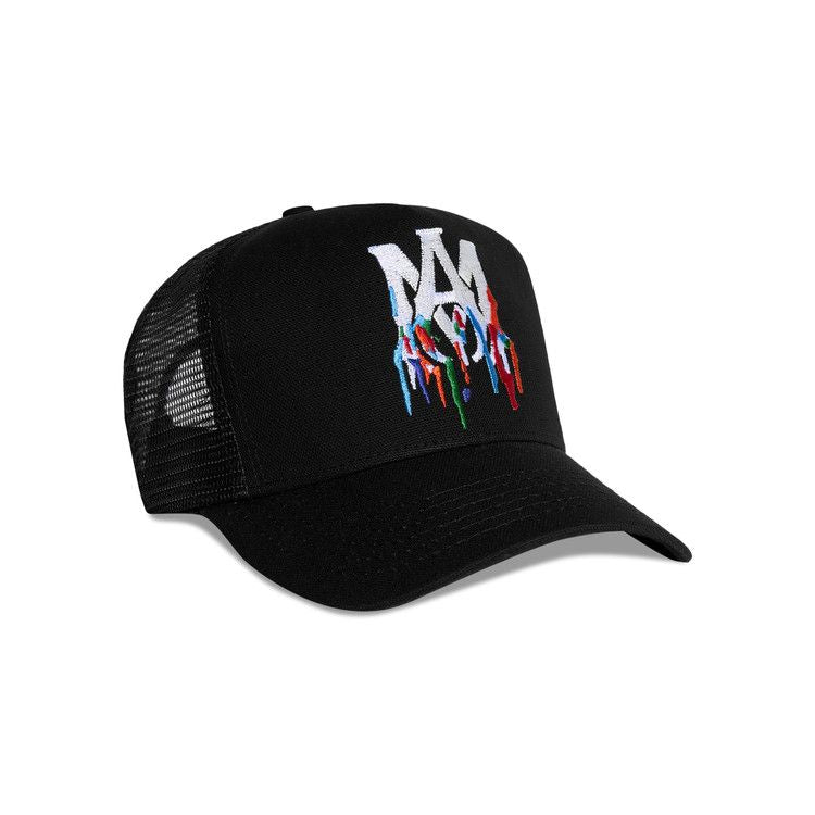 AMIRI LOGO RAINBOW CAP