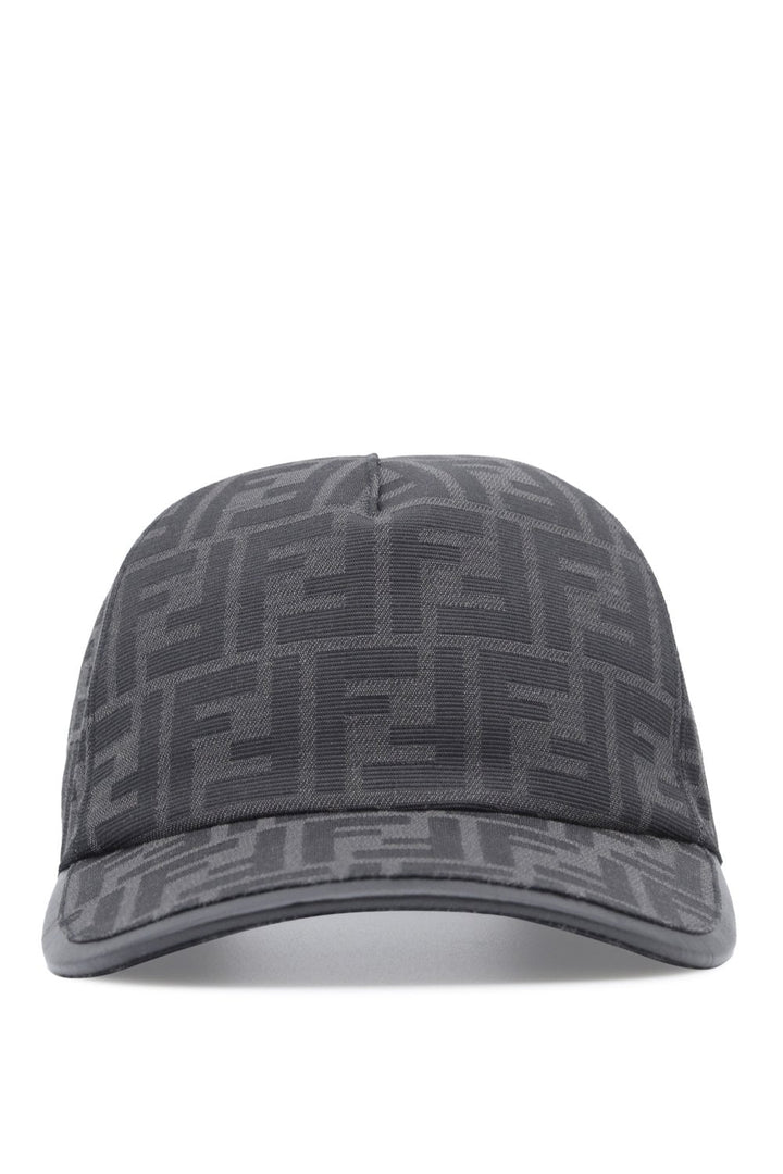 FENDI MONOGRAM DARK CAP