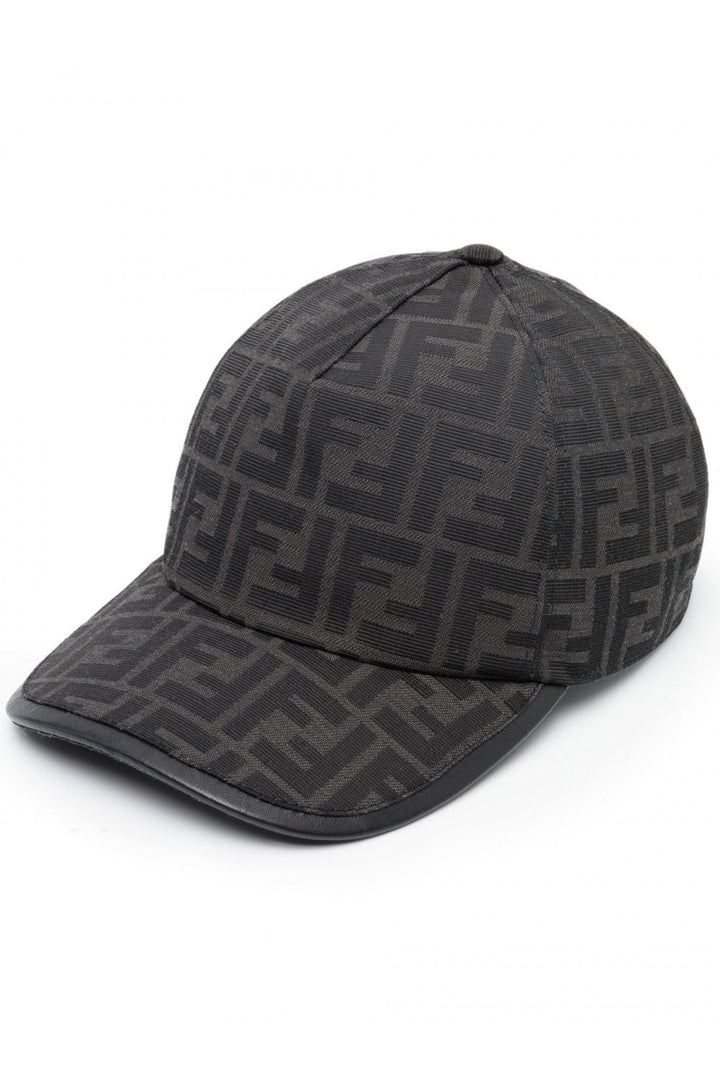 FENDI MONOGRAM DARK CAP