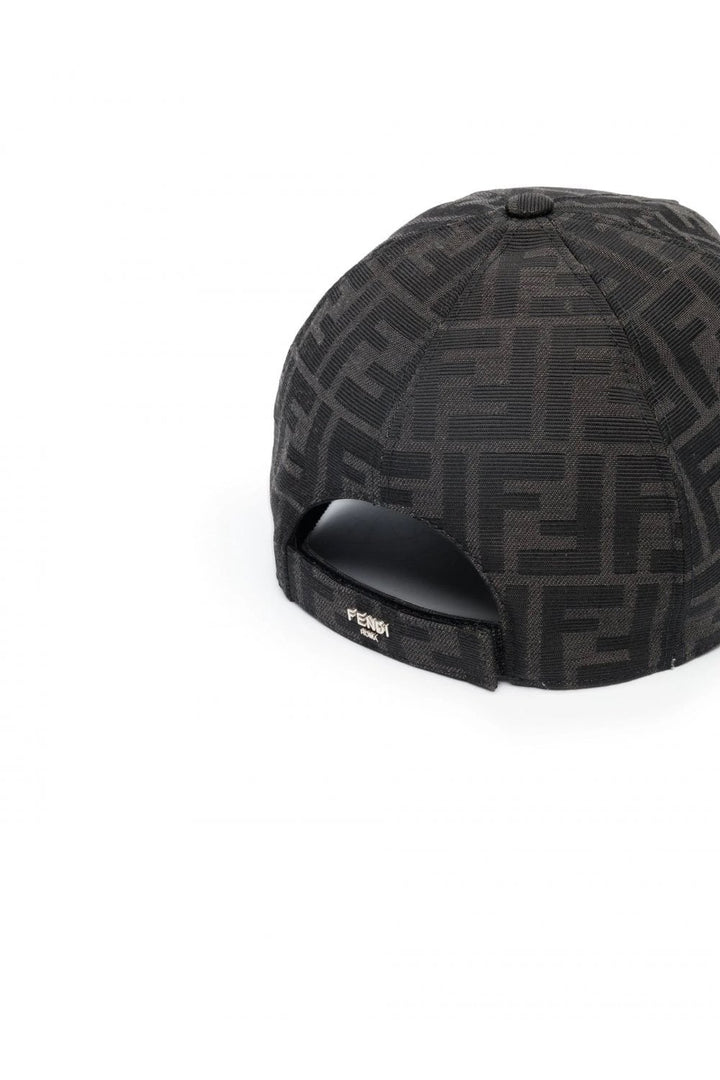 FENDI MONOGRAM DARK CAP