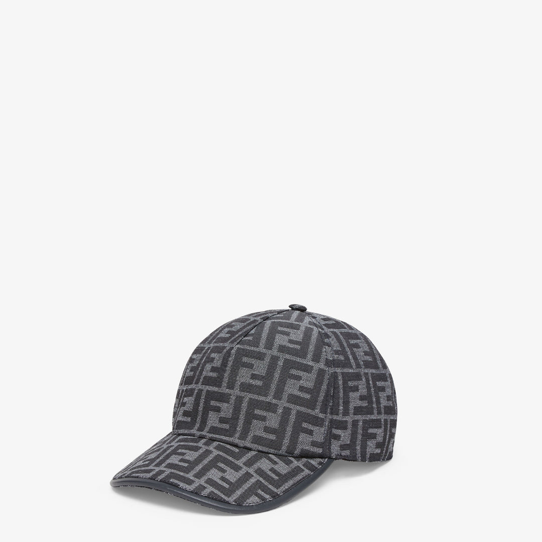 FENDI MONOGRAM NAVY BLUE CAP
