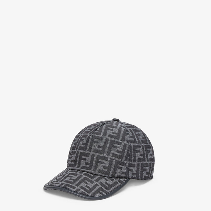 FENDI MONOGRAM NAVY BLUE CAP