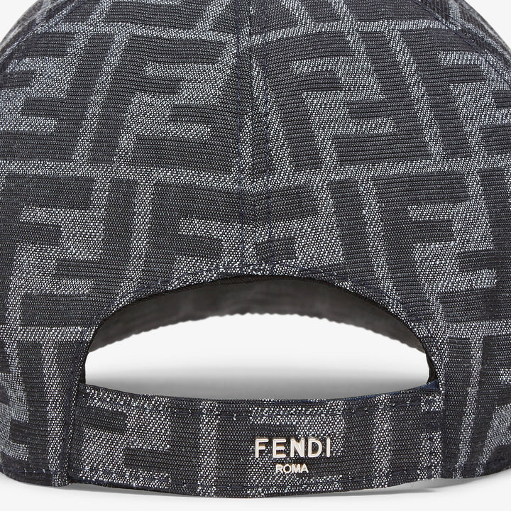 FENDI MONOGRAM NAVY BLUE CAP