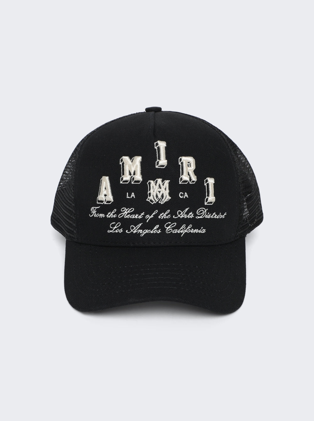 AMIRI LA BLACK CAP
