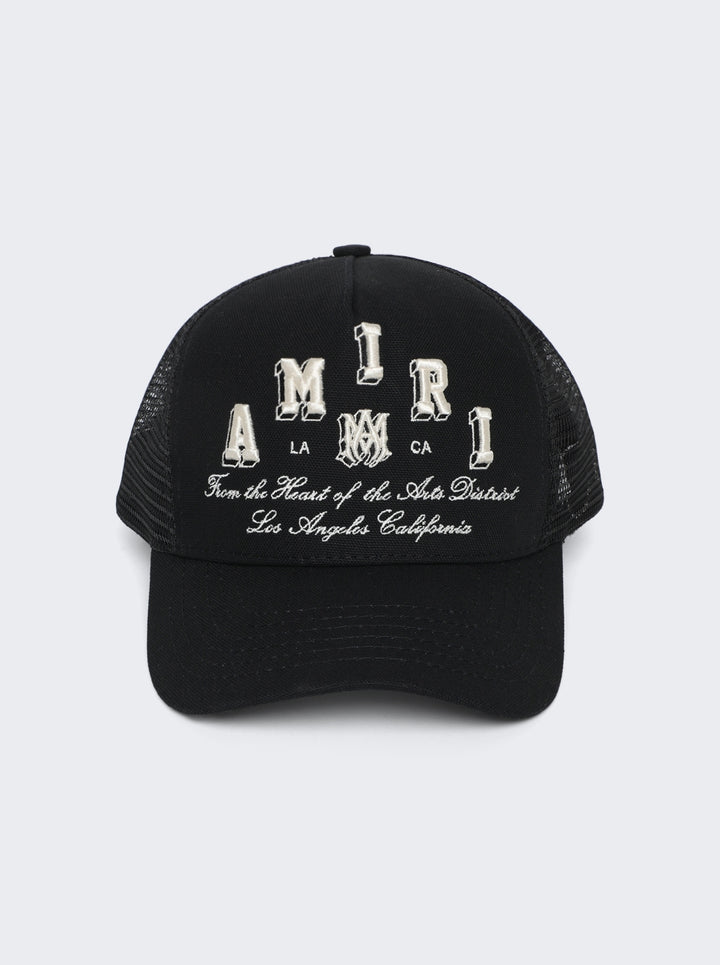 AMIRI LA BLACK CAP