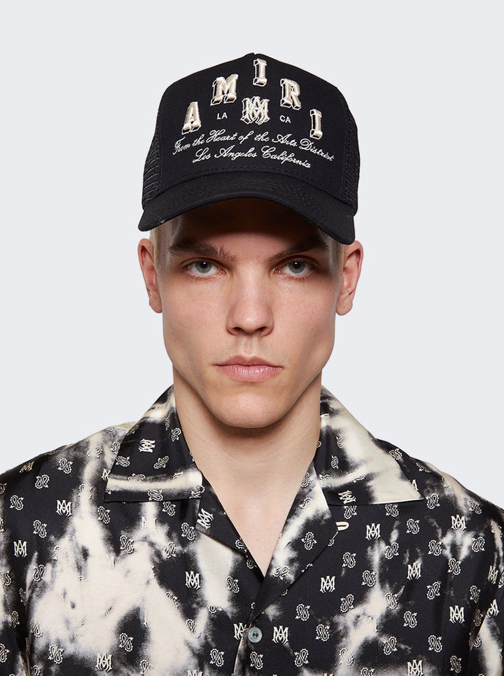 AMIRI LA BLACK CAP