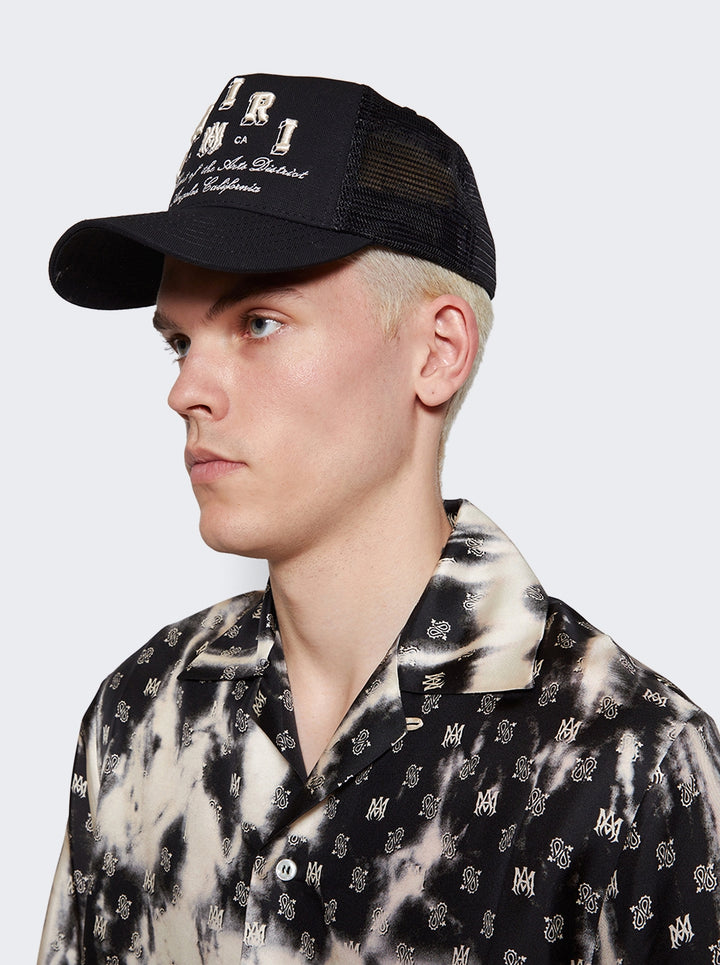 AMIRI LA BLACK CAP