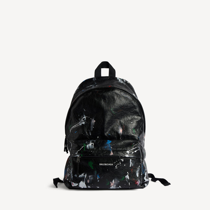 BALENCIAGA EXPLORER BACKPACK IN SPLASH COLOR