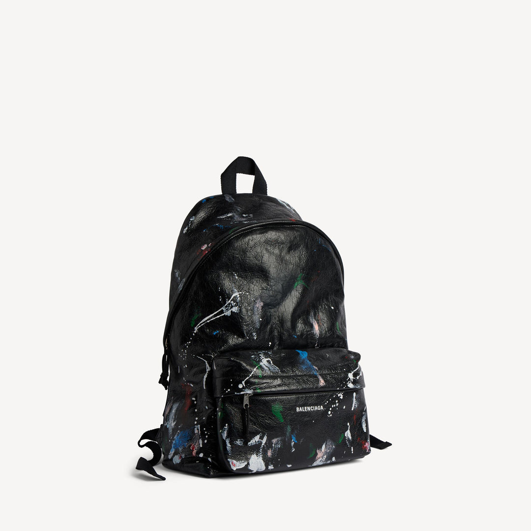 BALENCIAGA EXPLORER BACKPACK IN SPLASH COLOR