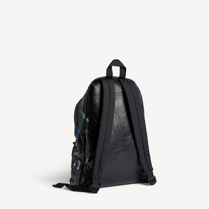 BALENCIAGA EXPLORER BACKPACK IN SPLASH COLOR