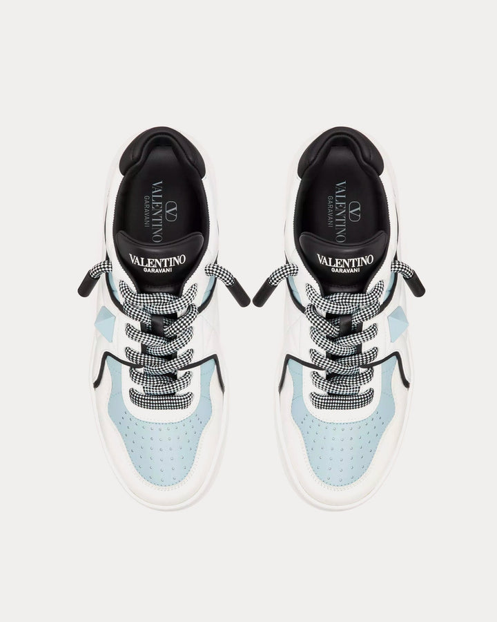 VALENTINO GARAVANI ONE STUD WHITE & BLUE