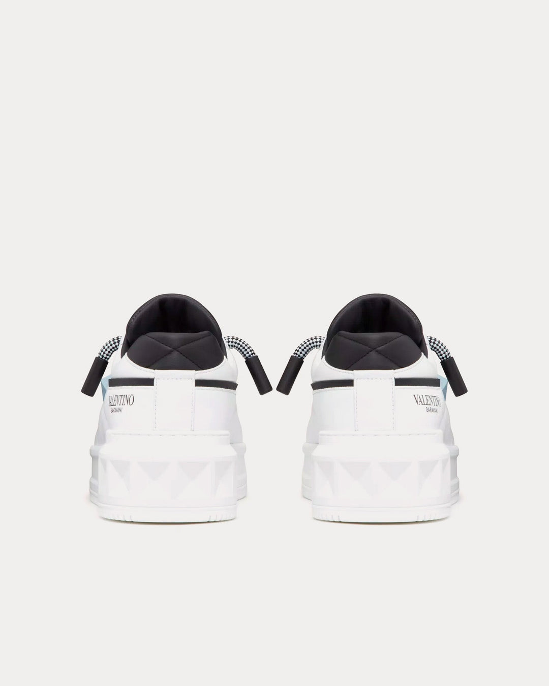 VALENTINO GARAVANI ONE STUD WHITE & BLUE