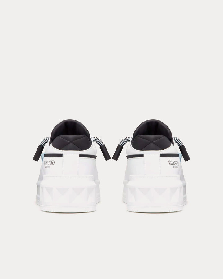 VALENTINO GARAVANI ONE STUD WHITE & BLUE
