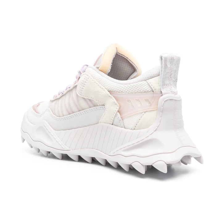 OFF-WHITE ODSY-1000 PURPLE & WHITE SNEAKERS