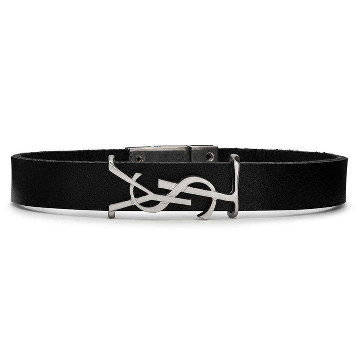 YSL CASSANDRE LOGO BRACELET