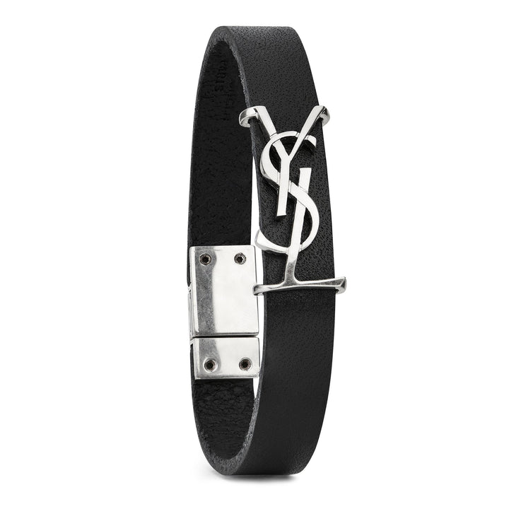 YSL CASSANDRE LOGO BRACELET