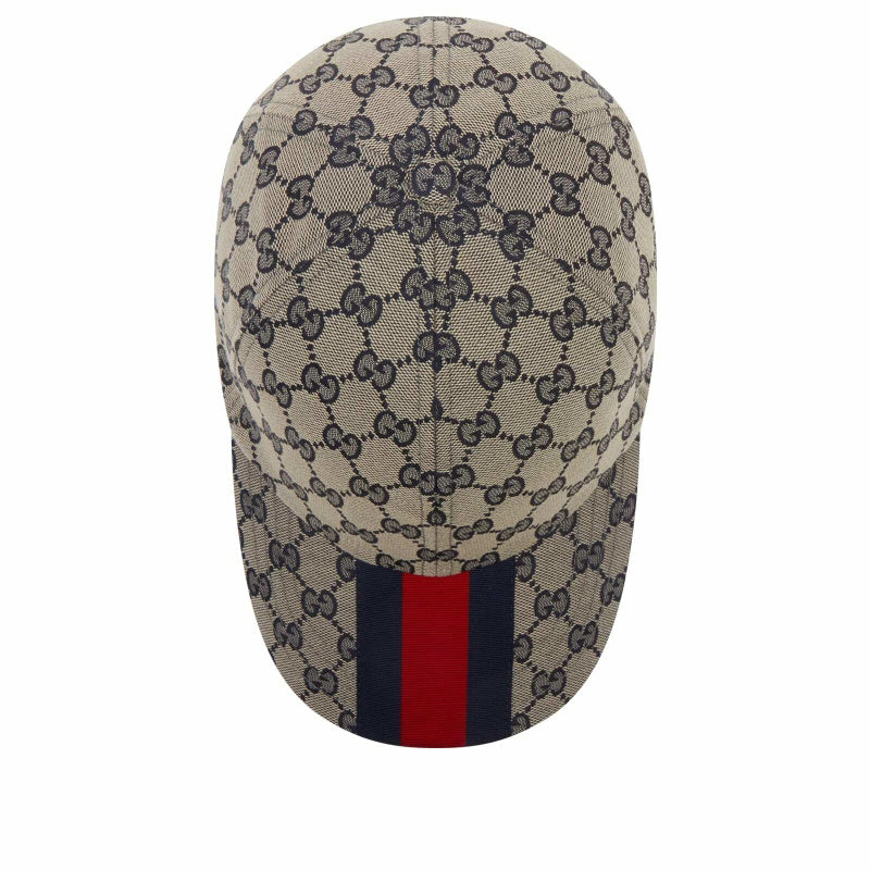 GUCCI MONOGRAM GG NAVY CAP