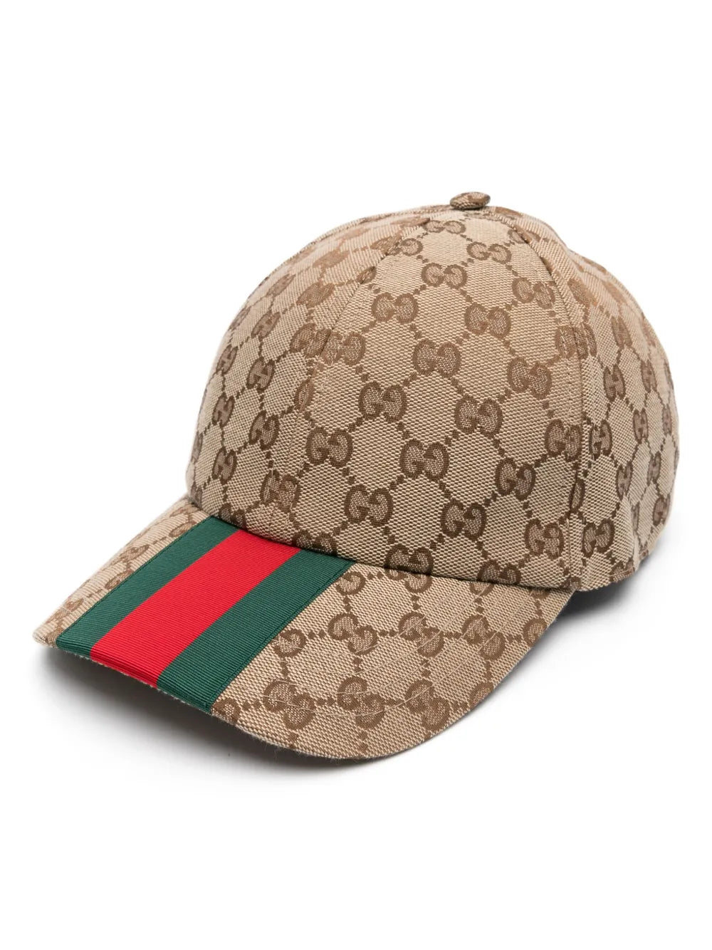GUCCI GG MONOGRAM GREEN CAP