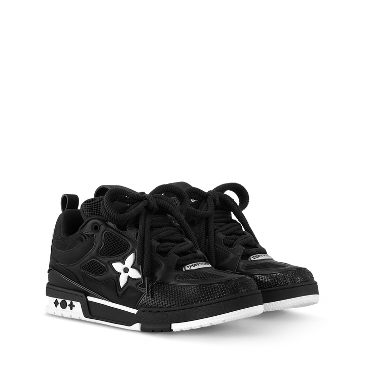 LOUIS VUITTON SKATE BLACK SNEAKERS