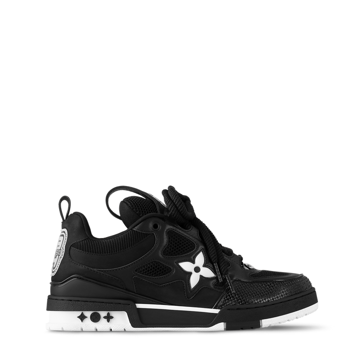 LOUIS VUITTON SKATE BLACK SNEAKERS