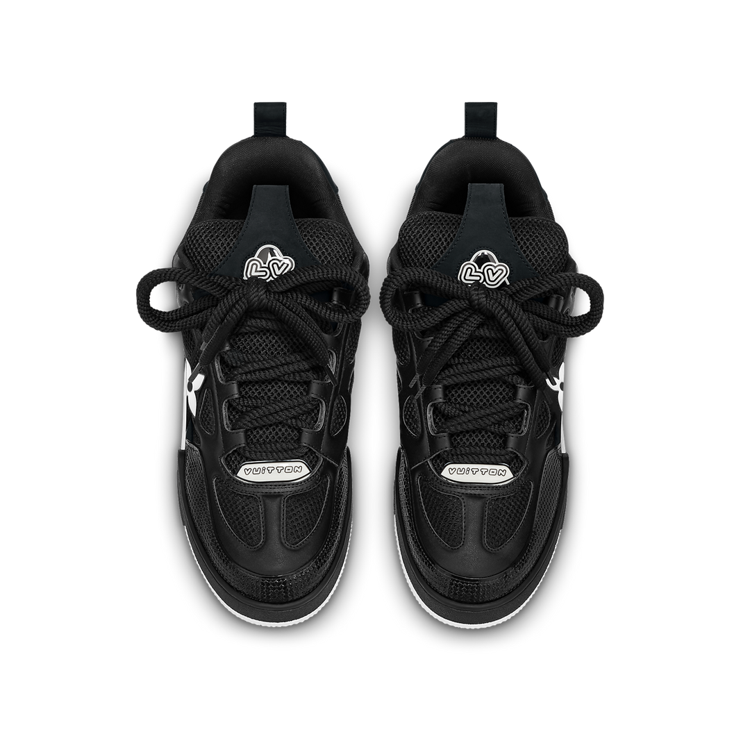 LOUIS VUITTON SKATE BLACK SNEAKERS