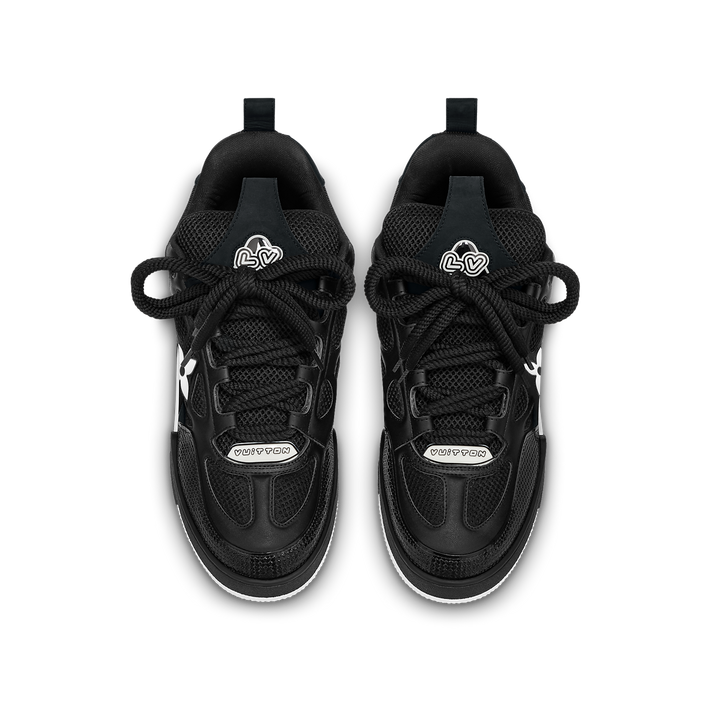 LOUIS VUITTON SKATE BLACK SNEAKERS