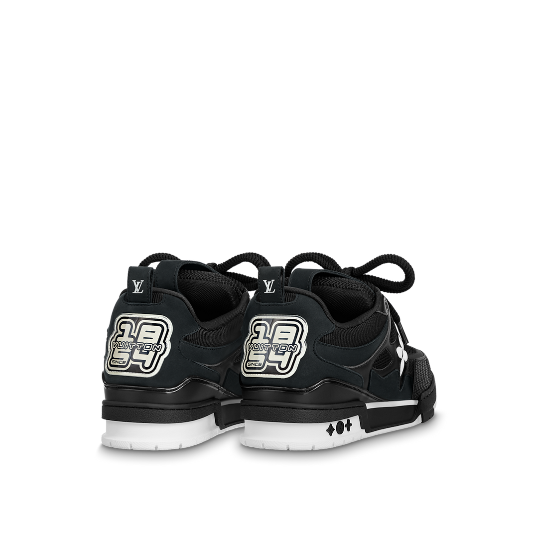 LOUIS VUITTON SKATE BLACK SNEAKERS