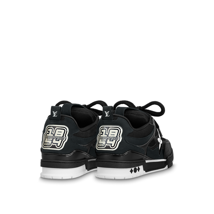 LOUIS VUITTON SKATE BLACK SNEAKERS