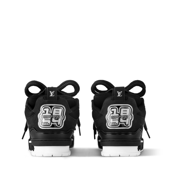 LOUIS VUITTON SKATE BLACK SNEAKERS
