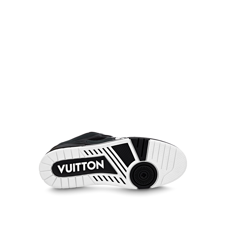 LOUIS VUITTON SKATE BLACK SNEAKERS