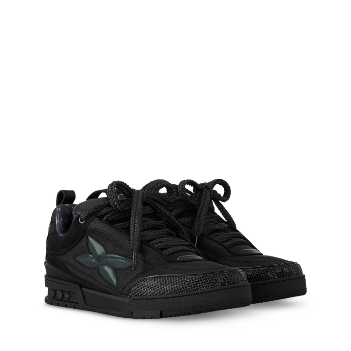 LOUIS VUITTON FULLBLACK SKATE SNEAKERS