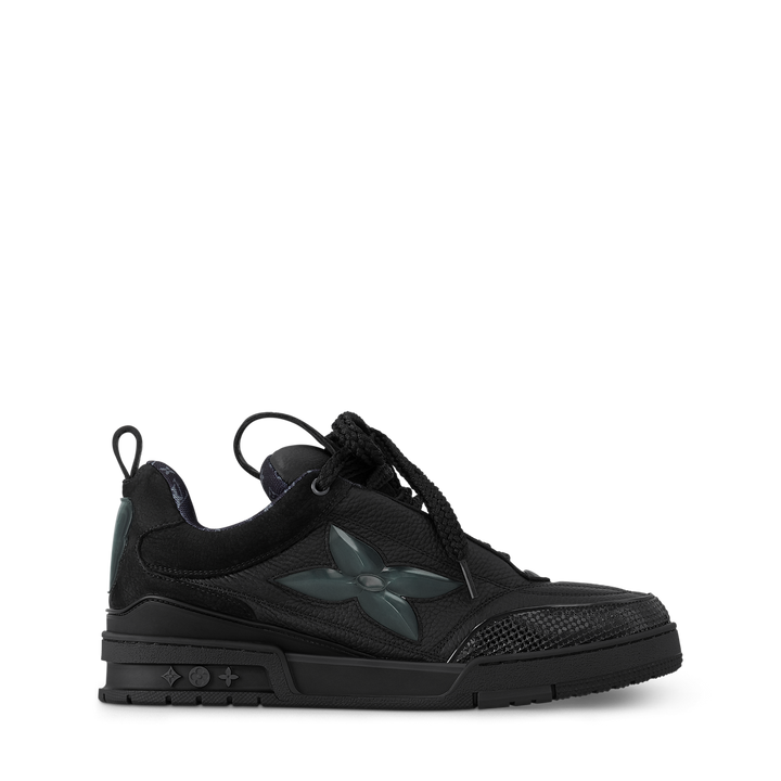 LOUIS VUITTON FULLBLACK SKATE SNEAKERS