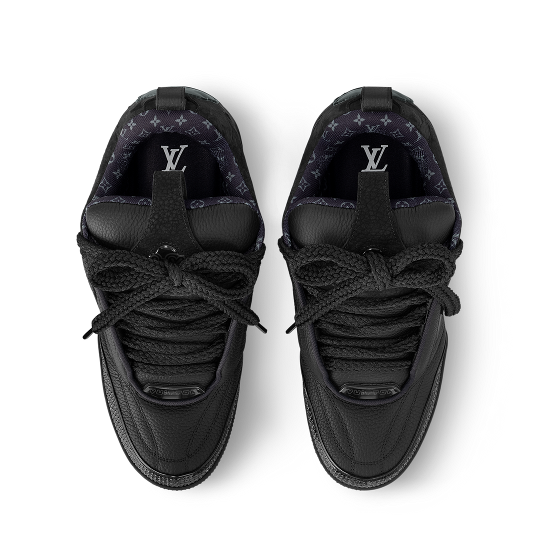 LOUIS VUITTON FULLBLACK SKATE SNEAKERS