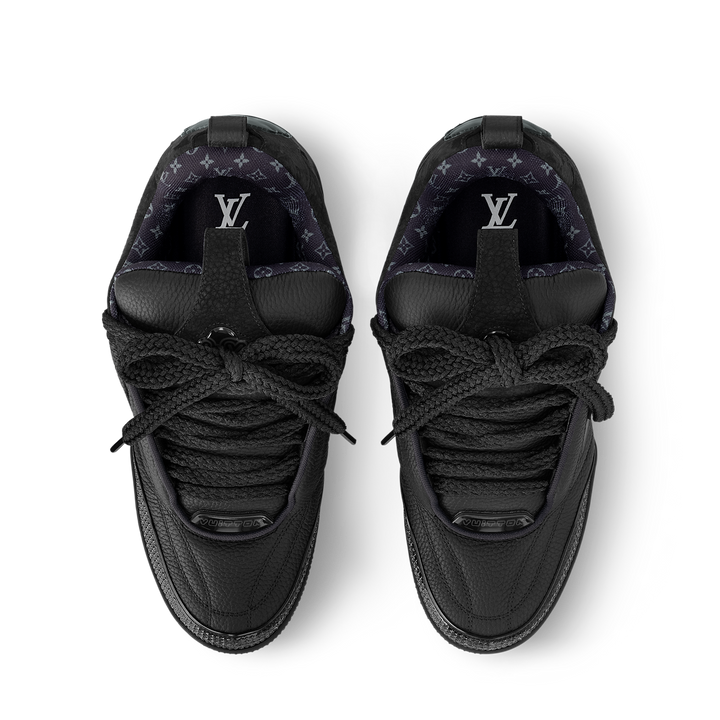 LOUIS VUITTON FULLBLACK SKATE SNEAKERS