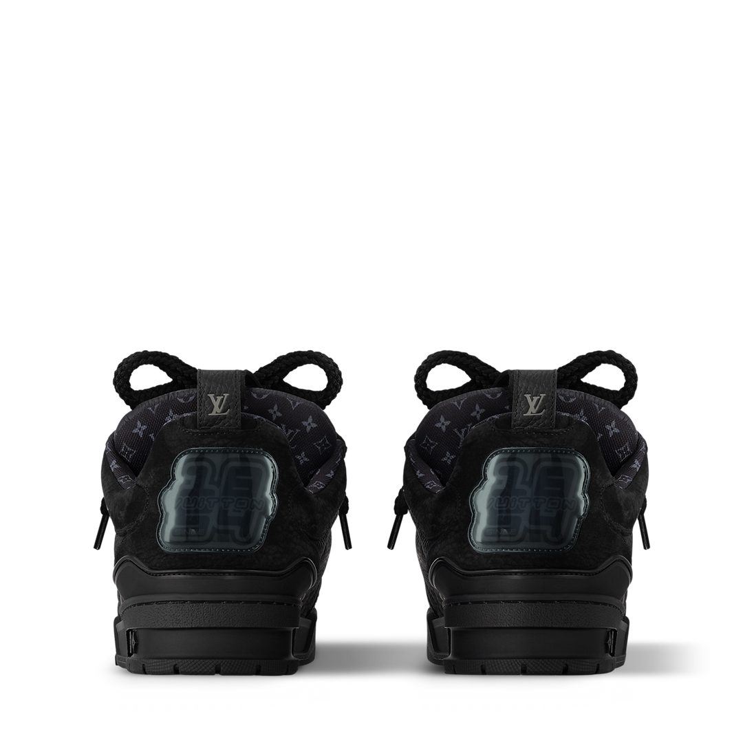 LOUIS VUITTON FULLBLACK SKATE SNEAKERS