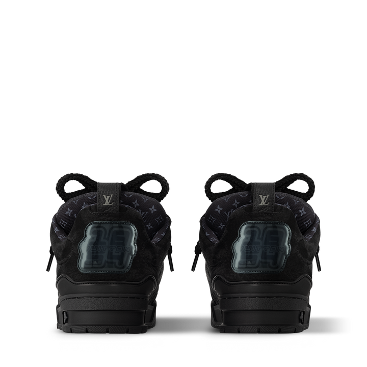 LOUIS VUITTON FULLBLACK SKATE SNEAKERS