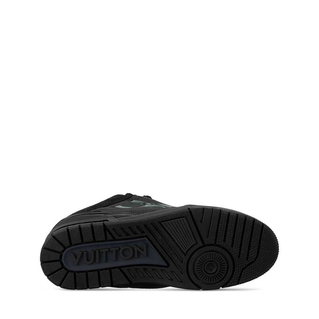 LOUIS VUITTON FULLBLACK SKATE SNEAKERS