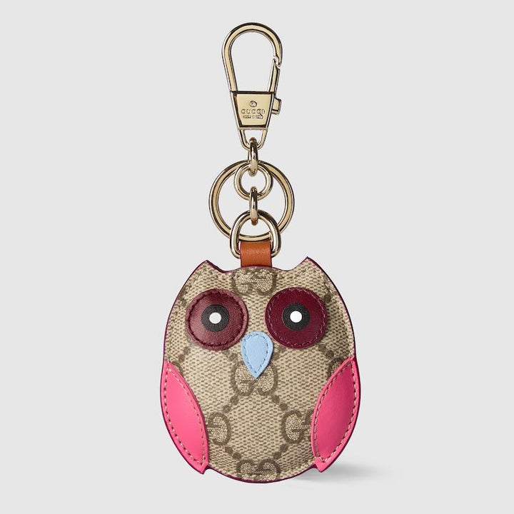 GUCCI OWL KEYRING