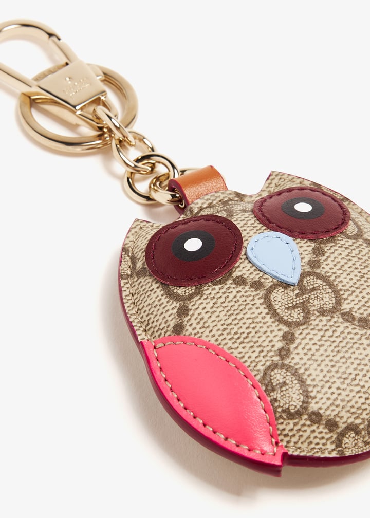 GUCCI OWL KEYRING