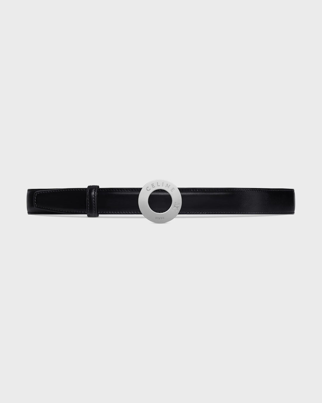 CELINE DISC BUCKLE & REVERSIBLE STRAP